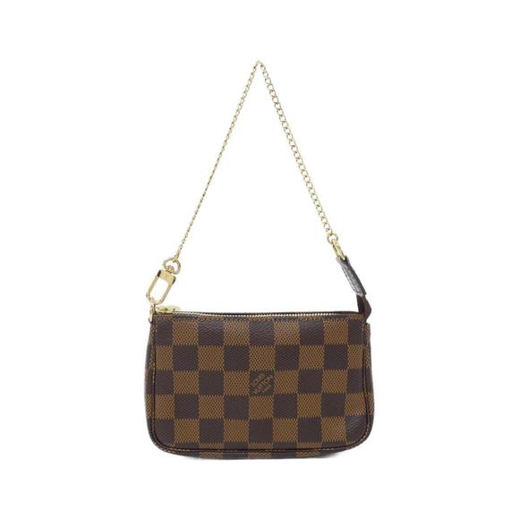 LOUIS VUITTON Brown Damier Pouch - Picture 1 of 5